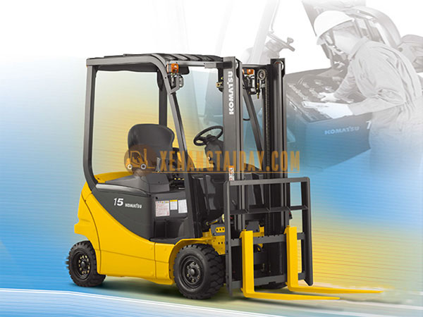 xe nâng điện ngồi lái FB15-12