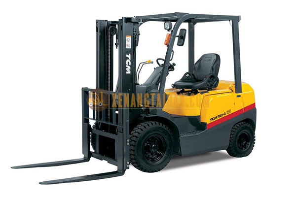 xe nâng điện tự động
