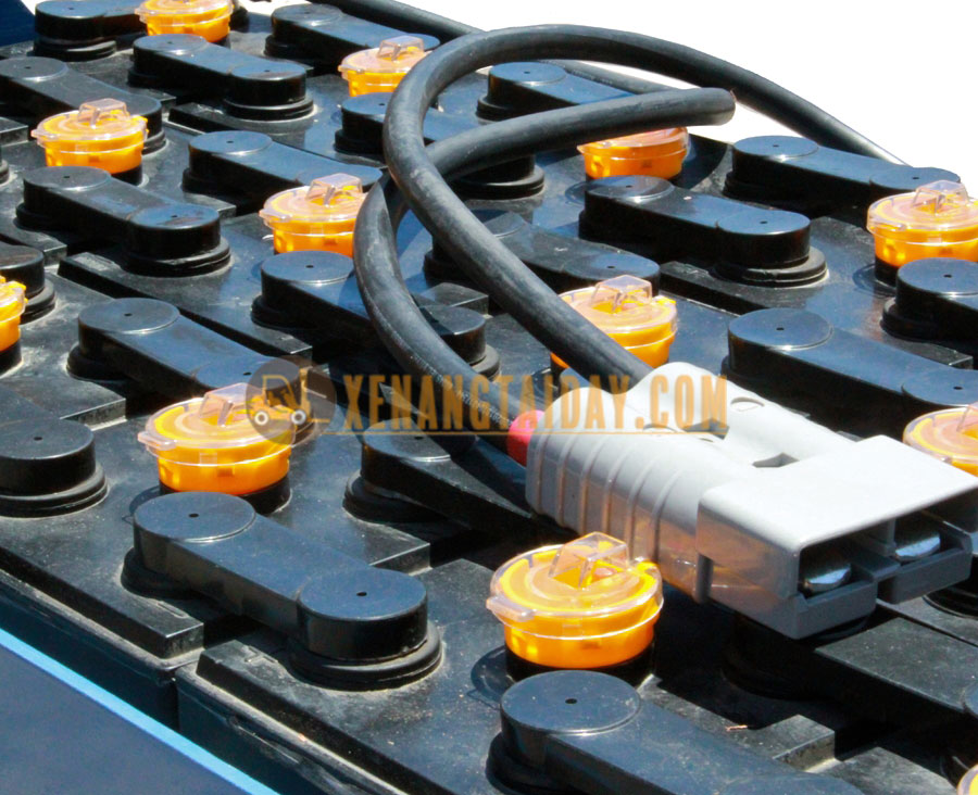 bình điện xe nâng 48v 500ah