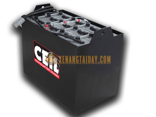 bình ắc quy xe nâng ceil chloride