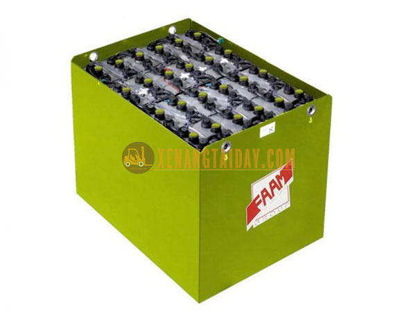 bình điện xe nâng faam