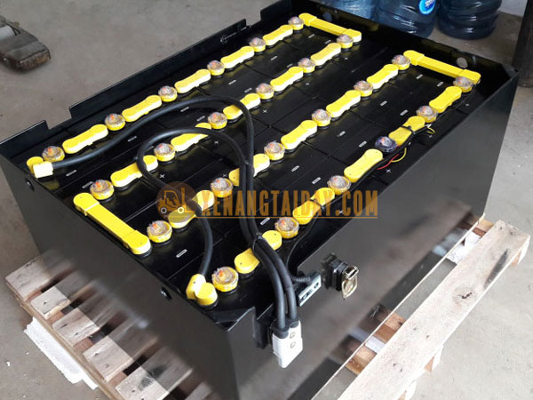bình ắc quy xe nâng gs yuasa