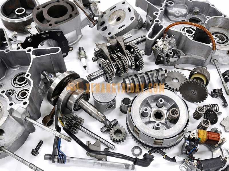 dịch vụ cung cấp phụ tùng xe nâng