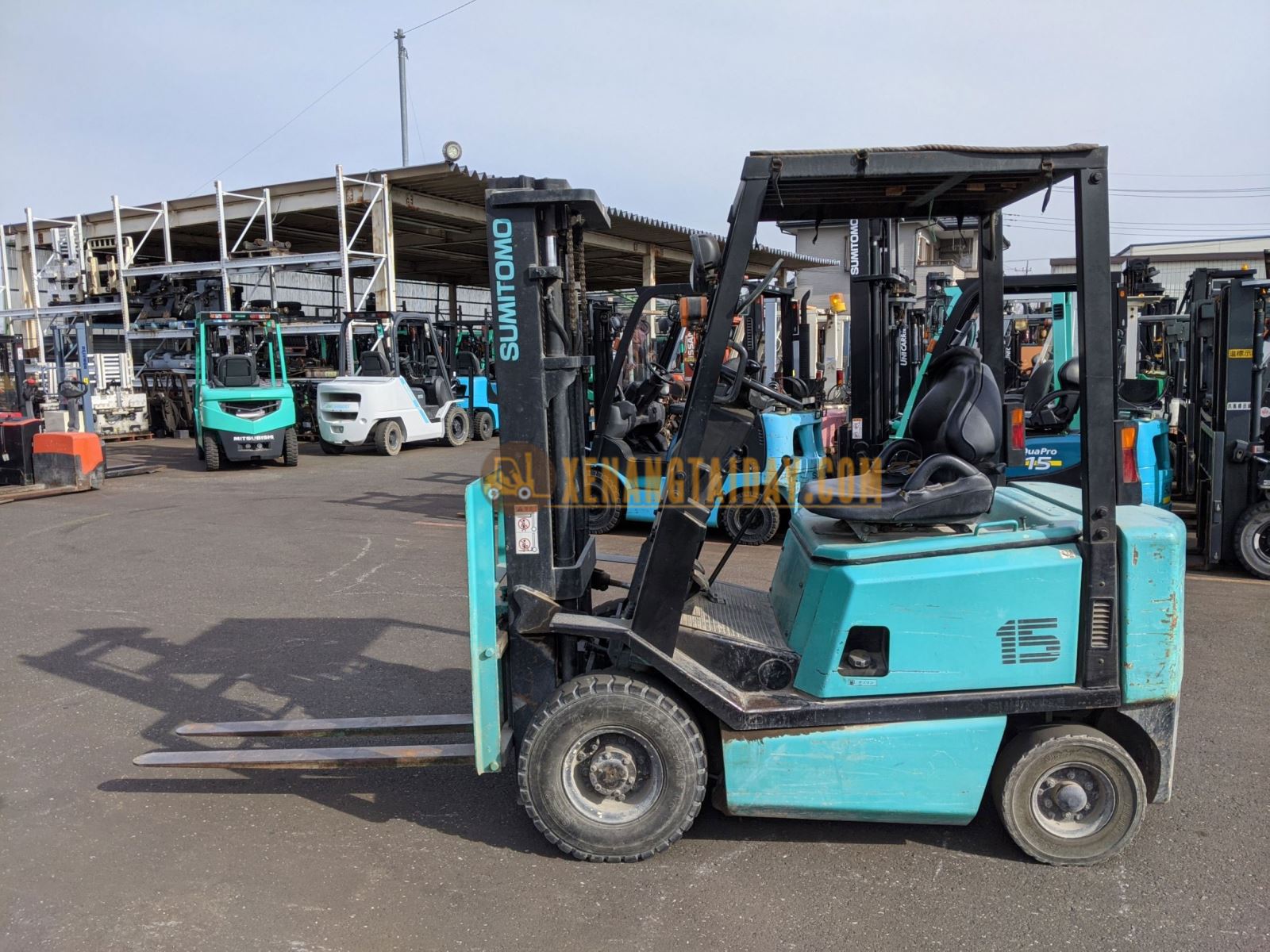 xe nâng dầu sumitomo cũ tp hcm