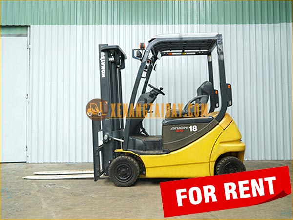 Dịch vụ cho thuê xe nâng 1 – 2 tấn
