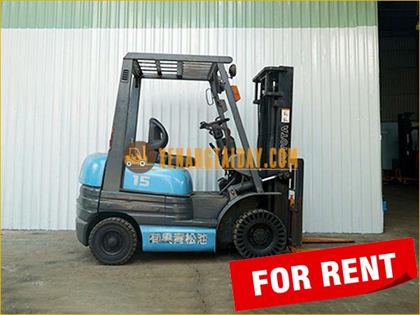 Dịch vụ cho thuê xe nâng 1 – 2 tấn