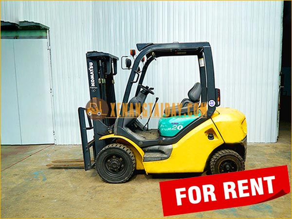 Dịch vụ cho thuê xe nâng 1 – 2 tấn