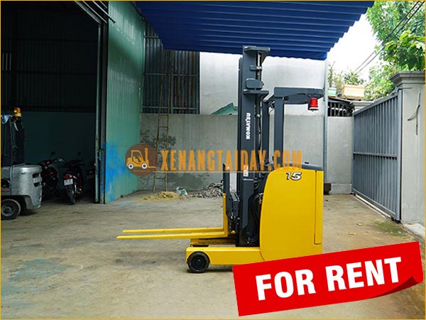 Dịch vụ cho thuê xe nâng 1 – 2 tấn