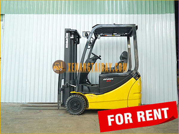 Dịch vụ cho thuê xe nâng 1 – 2 tấn