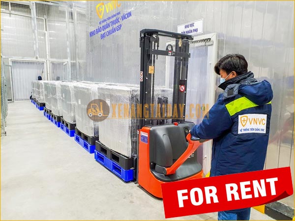Dịch vụ cho thuê xe nâng 1 – 2 tấn