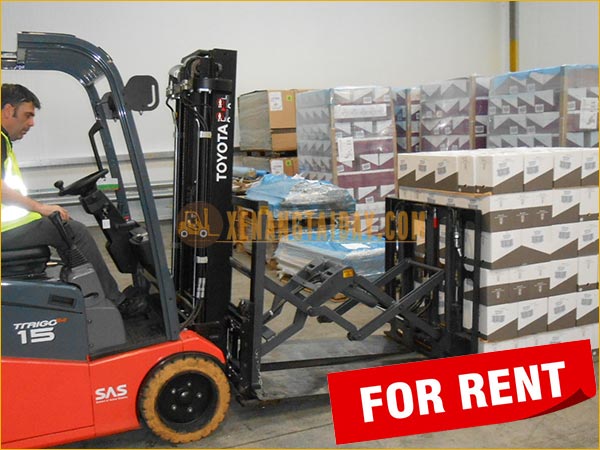 Dịch vụ cho thuê xe nâng 2.5 – 3 tấn