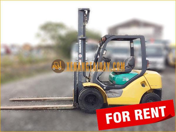 Dịch vụ cho thuê xe nâng 2.5 – 3 tấn