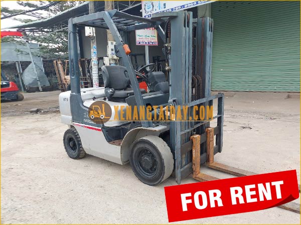 Dịch vụ cho thuê xe nâng 2.5 – 3 tấn