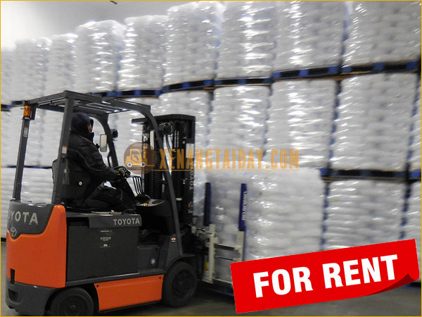 Dịch vụ cho thuê xe nâng 2.5 – 3 tấn