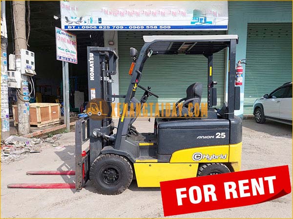 Dịch vụ cho thuê xe nâng 2.5 – 3 tấn