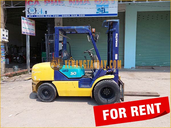 Dịch vụ cho thuê xe nâng 2.5 – 3 tấn