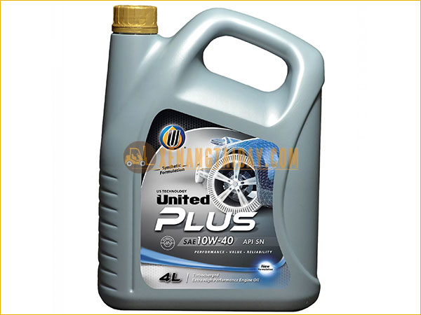 United PLUS SAE 10W40 API SN