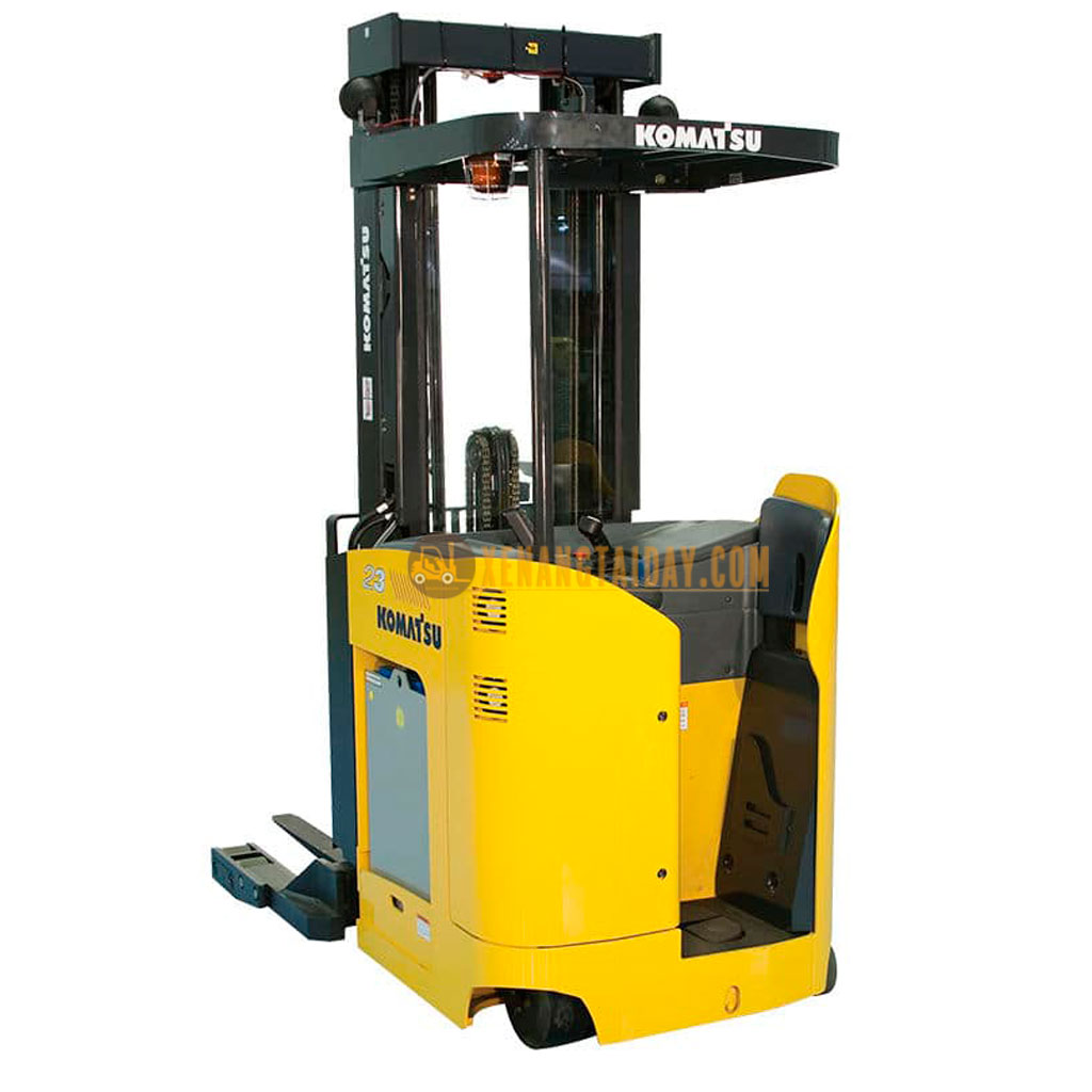 Xe nâng điện đứng lái Komatsu