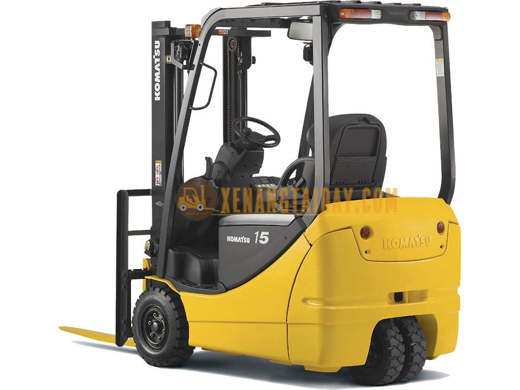 Xe nâng điện ngồi lái Komatsu