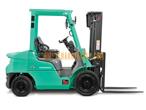 xe nâng dầu 2.5 tấn Mitsubishi