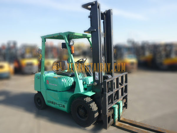 xe nâng dầu 2.5 tấn Mitsubishi FD25 - F18B