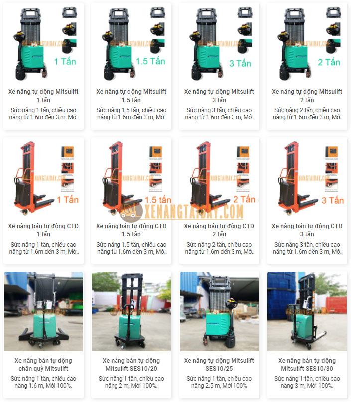 link sản phẩm xe nâng tay 1.5 tấn