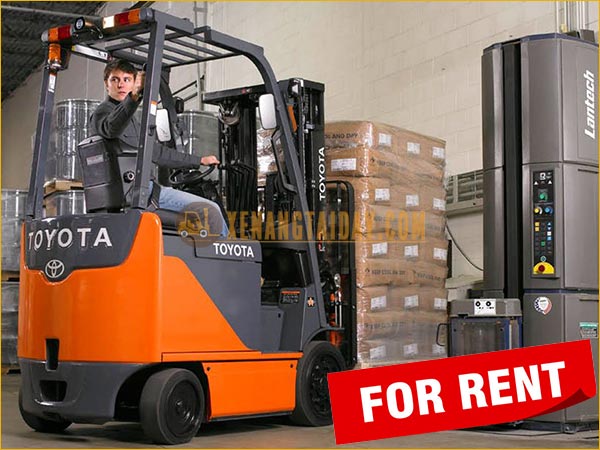 Giá Thuê Xe Nâng Điện Ngồi Lái 2023 | Cho Thuê Xe Nâng Điện Ngồi Lái Giá Mềm 1