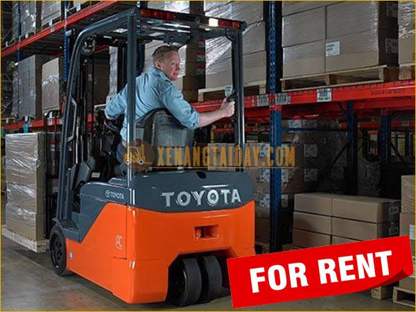 Giá Thuê Xe Nâng Điện Ngồi Lái 2023 | Cho Thuê Xe Nâng Điện Ngồi Lái Giá Mềm 2