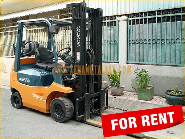 Giá Thuê Xe Nâng Xăng Tại TP. Hồ Chí Minh 2023 | Cho Thuê Xe Nâng Xăng Giá Mềm Tại TP. Hồ Chí Minh 2