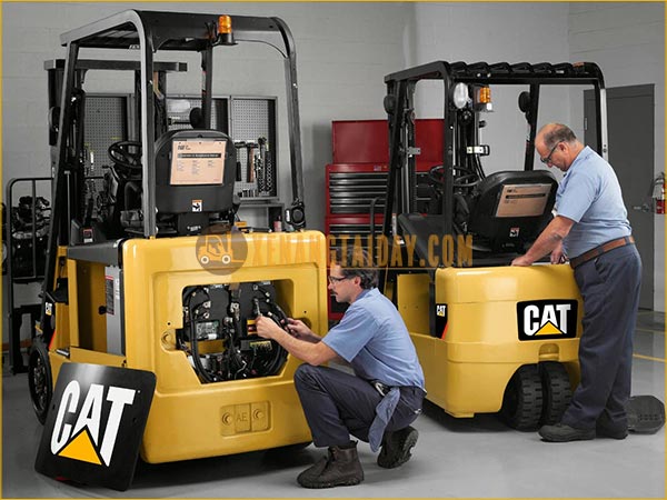 Bảng Giá Bảo Dưỡng Xe Nâng Điện Ngồi Lái Dưới 2.5 Tấn Mới Nhất 2023 1