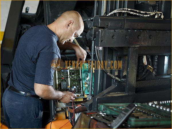 Bảng Giá Bảo Dưỡng Xe Nâng Điện Ngồi Lái Dưới 2.5 Tấn Mới Nhất 2023 2