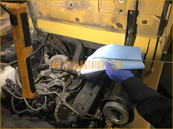 Bảng Giá Bảo Dưỡng Xe Nâng Xăng – Dầu 3 – 5 Tấn Mới Nhất 2023 1
