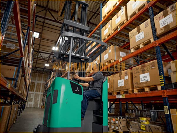 Bảng Giá Xe Nâng Điện Đứng Lái 900kg, 1, 1.2, 1.3, 1.4 Tấn Năm 2023 1