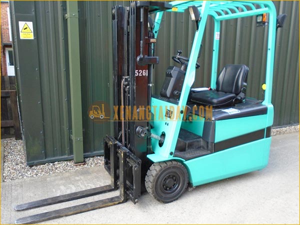 Bảng Giá Xe Nâng Điện Ngồi Lái 500, 700kg, 1, 1.3, 1.4 Tấn Năm 2023 4