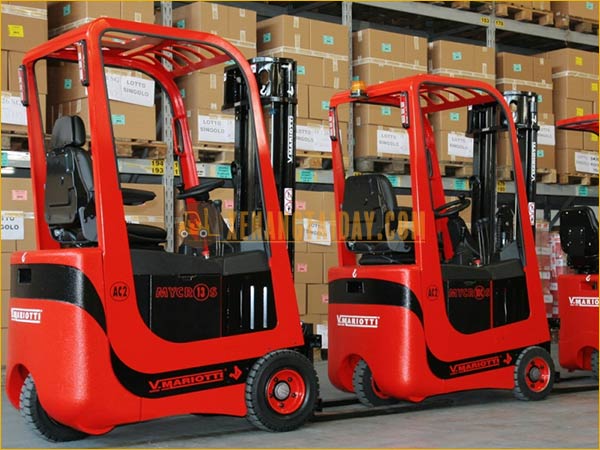 Bảng Giá Xe Nâng Điện Ngồi Lái 500, 700kg, 1, 1.3, 1.4 Tấn Năm 2023 2
