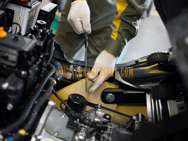 sửa xe nâng tiền giang