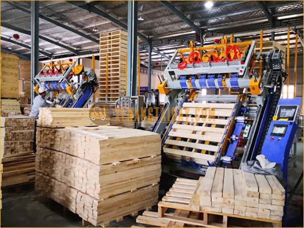 Pallet được sản xuất