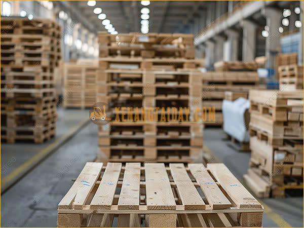 Pallet gỗ