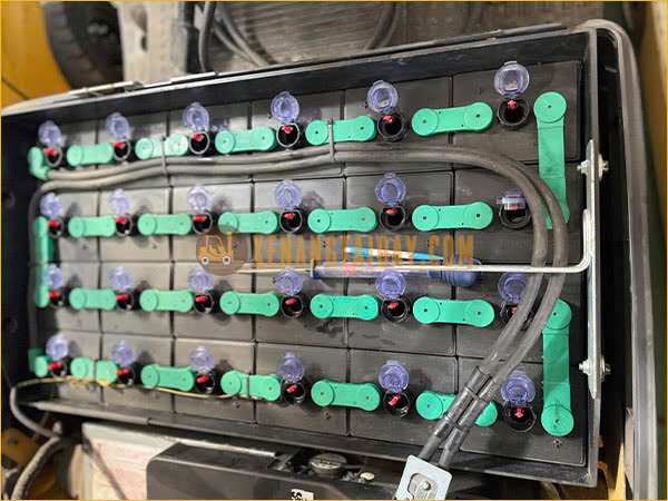 Bình axit chì cho xe nâng điện