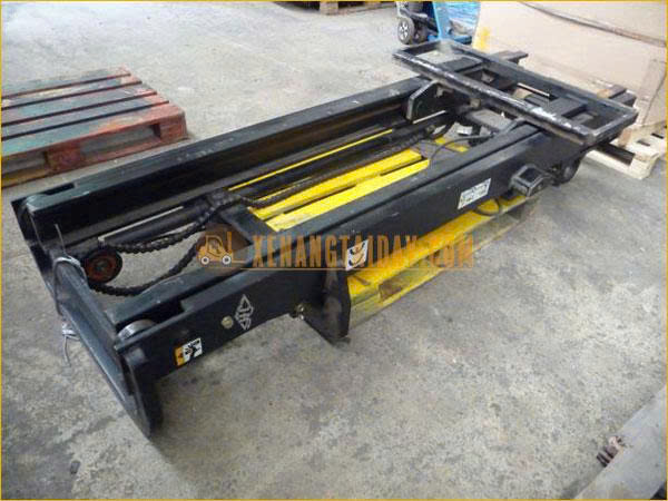 Lựa chọn khung phù hợp với xe nâng
