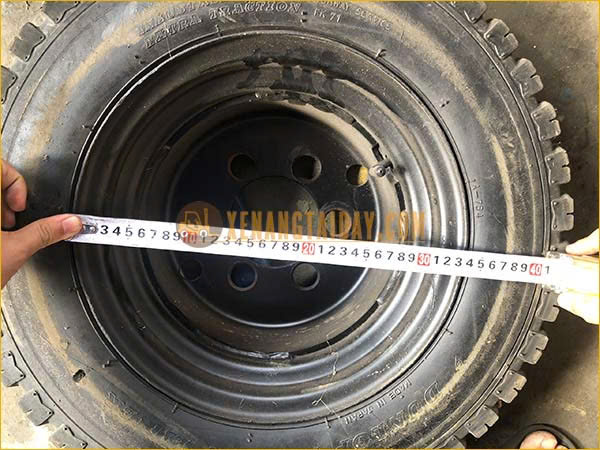 Đo đường kính ngoài của mâm