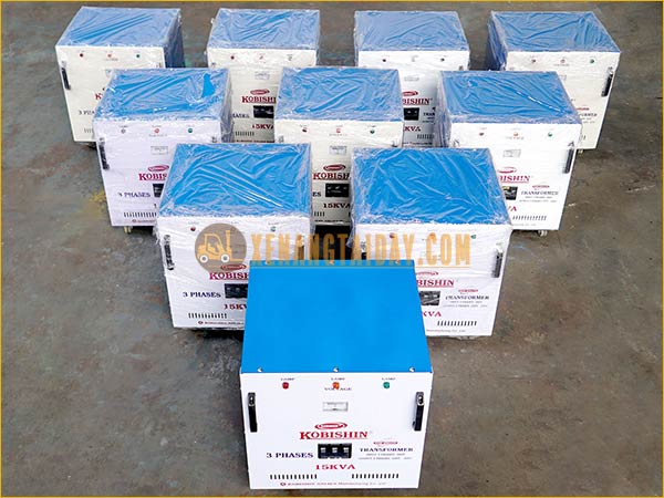 Máy biến thế 15KVA