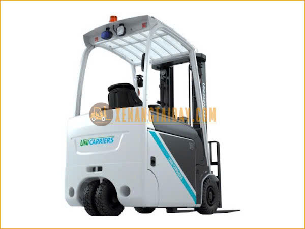 Xe nâng điện ngồi lái 3 bánh hiệu Unicariers