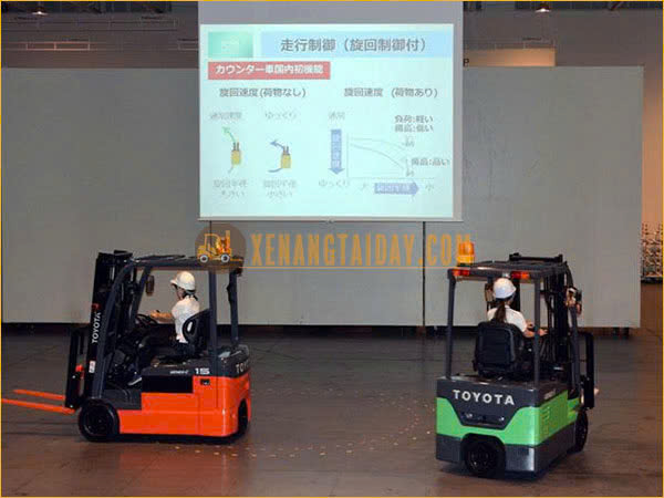 Xe nâng điện trở thành xu hướng trong nền công nghiệp xanh