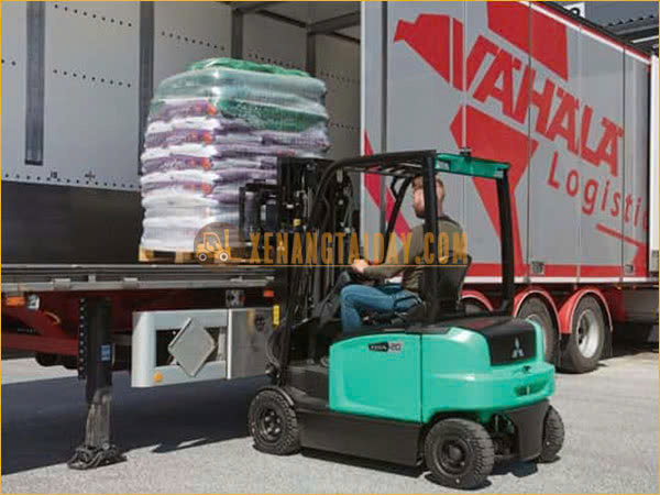 Xe nâng điện Mitsubishi