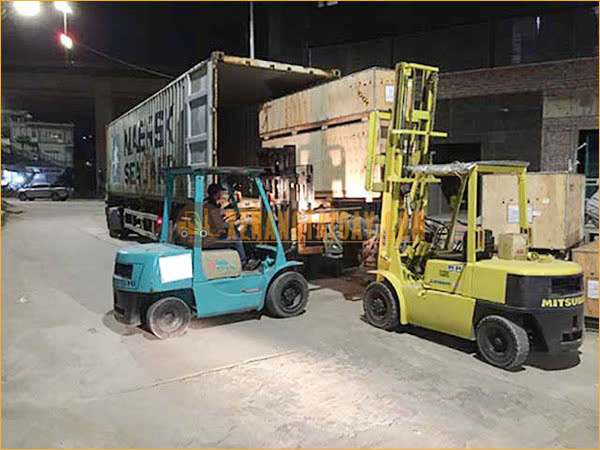 Xe nâng dầu Nhật bãi với chi phí đầu tư thấp