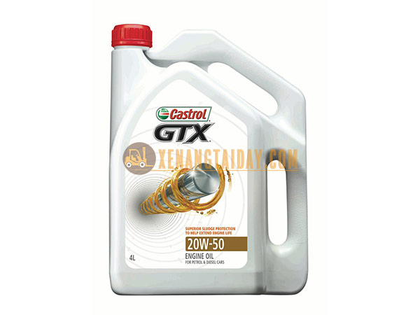 Castrol GTX 20W-50 SL/CF