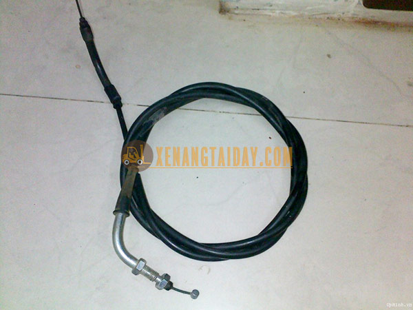 Dây số xe nâng cũ được thay thế