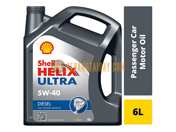 Shell Helix Ultra Diesel 5W-40