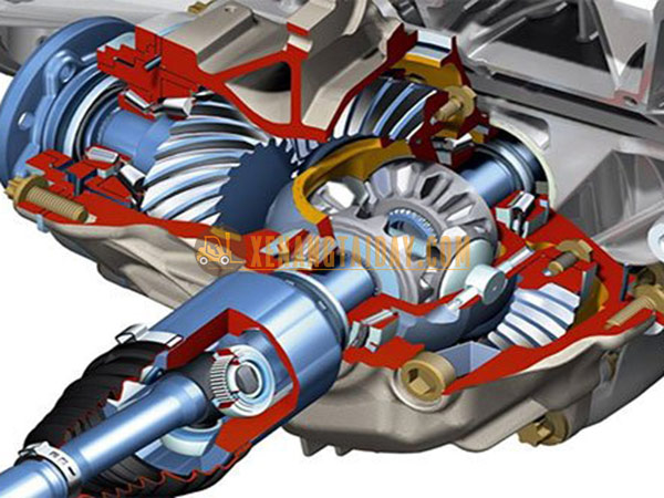 Bộ vi sai xe nâng
